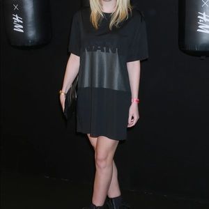 Alexander Wang x HM TShirt Dress